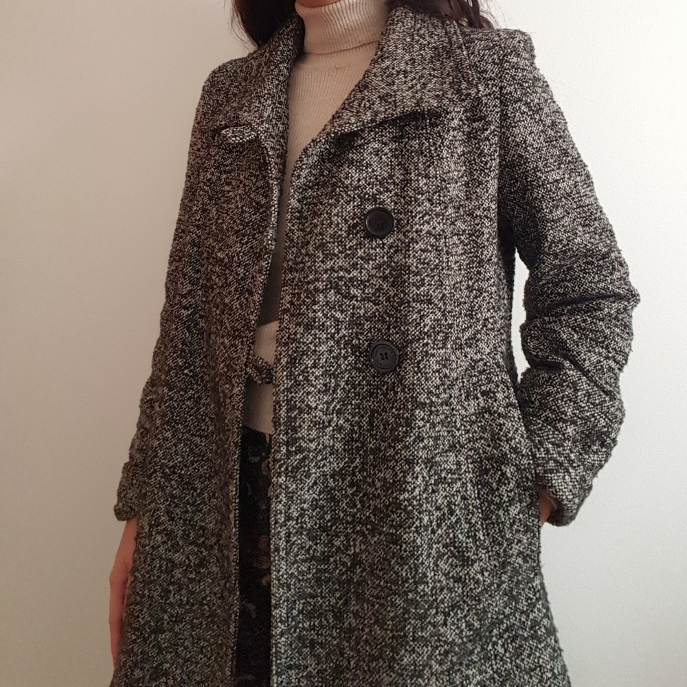 Marc New York Wool Mix Coat